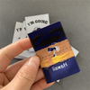  Clothing Labels Custom Private Brand Washable Cloth Damask Woven Labels Garment Tags