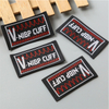 Woven Label Collar Calibration for Clothing Embroidery Main Label Main Label Custom