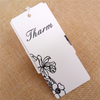 High-grade Clothing Paper Hangtag Clothing Label Trademark Shoes Certification Tags Customization