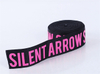 2.0cm Printed Letter Drop Rubber Elastic Tape Nylon High Elastic Tape Webbing