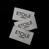 Wholesale Promotion High Quality Custom Clothes Brand Woven Label For Clothing Factory in China 