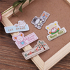 Factory Direct Selling Cartoon Cloth Armband Clothing Patch Velcro Custom Embroidery Label