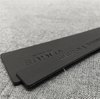 Black Luxury Brand Costume Bag Shoes Garment Accessories Clothing Hangtags