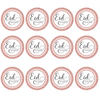 Self Adhesive Kraft Paper Sticker Sealing Stickers