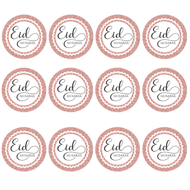 Self Adhesive Kraft Paper Sticker Sealing Stickers