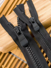 Clothing zipper leather zipper metal zipper