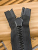 Clothing zipper leather zipper metal zipper