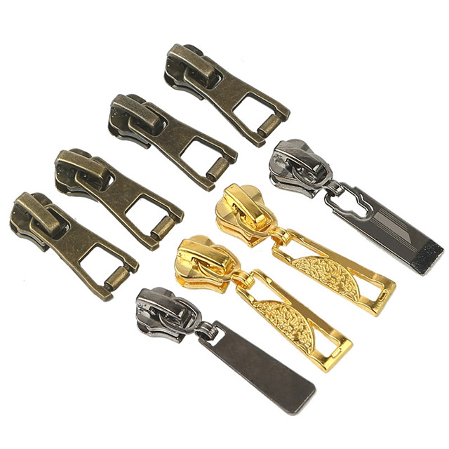 Factory Direct Selling Clothing Metal Zipper for Jacket Down Coat 