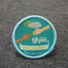 Badge Woven Seal Children's Clothing Badge Custom Cloth Paste Embroidered Badge