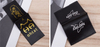 Clothing Trademark Washed-label Cotton Printed Label