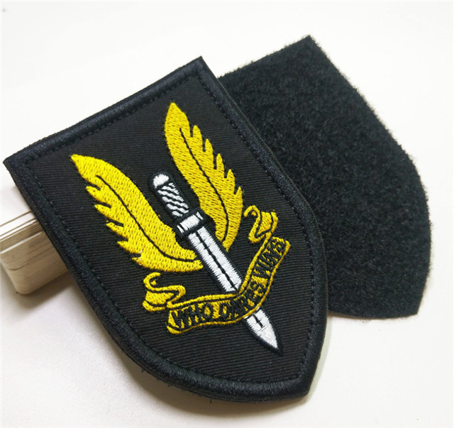  Manufacturer Produces The Gummed Back Embroidery Label
