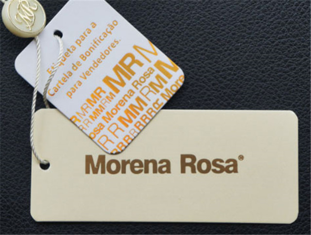 Customized LOGO Label Printing Men's And Women's Clothes Hang Tags