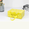 Manufacturers Custom-made Baby Portable Shoe Box Environmental Kraft Paper Shoes Box for Infants