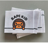 Professional Collar Label Cloth Label Custom Clothing Wash Label Pure Cotton Cloth Label Bag Trademark