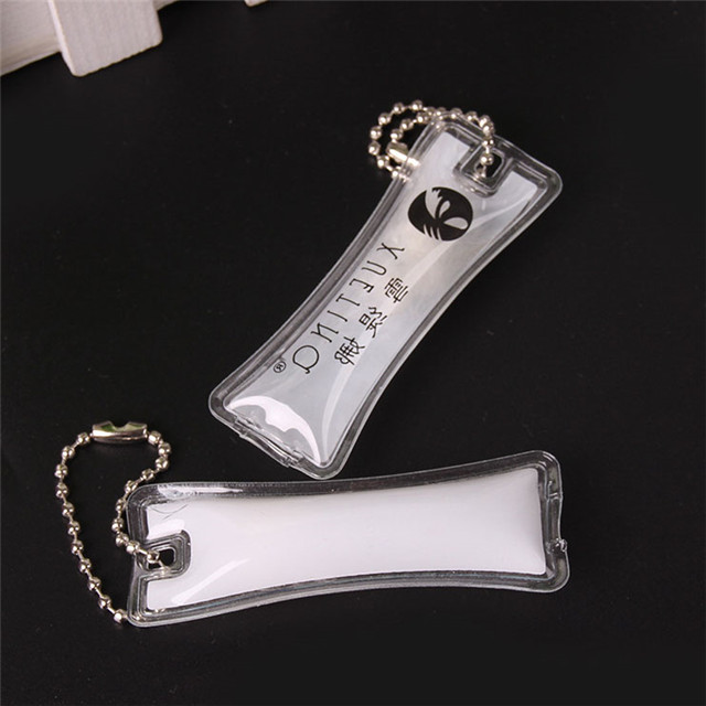 Manufacturers Custom-made Down Jackets Transparent PVC Inflatable Tag Hanging Tag Bubble Ingredients Label Custom Wholesale