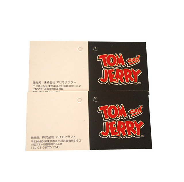 Men's And Women's Wear Children's Underwear Kraft Paper Tag Clothing Tag Customization
