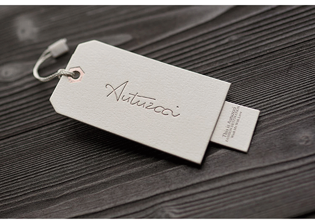 High-grade Boys And Girls Clothing Tag Customized