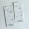 Socks Paper Card Tag Printing Cotton Socks English Socks Label Underwear Label