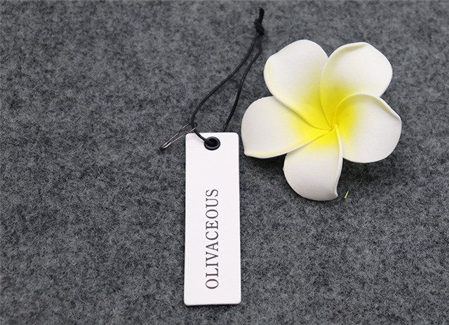Factory Customize Clothing Hang Tag Jeans Or Luxury Hang Tag