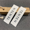 Cotton Ribbon Silk Printing Clothing Labels