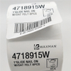 Custom Logo Waterproof Vinyl Barcode Sticker For Package 