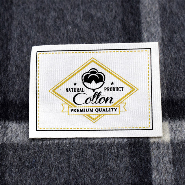 All Kinds of Textile Accessories Woven Label Custom Clothing Size Label
