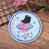 Badge Embroidery Cloth Patch Dress Bag Decorative Patch