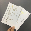 Professional Custom Thank You Gift Greeting Cards Wedding Invitation Post Cards 