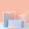 Gradual Change Rectangle Box Creative Hand Gift Box Color Box