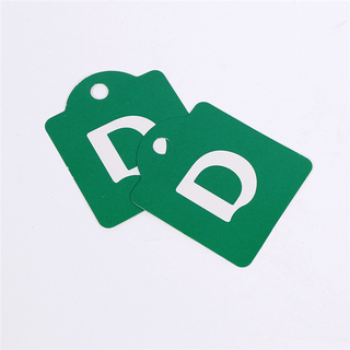 Clothing Hang Tag Template