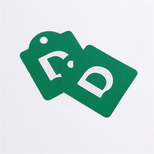 Clothing Hang Tag Template