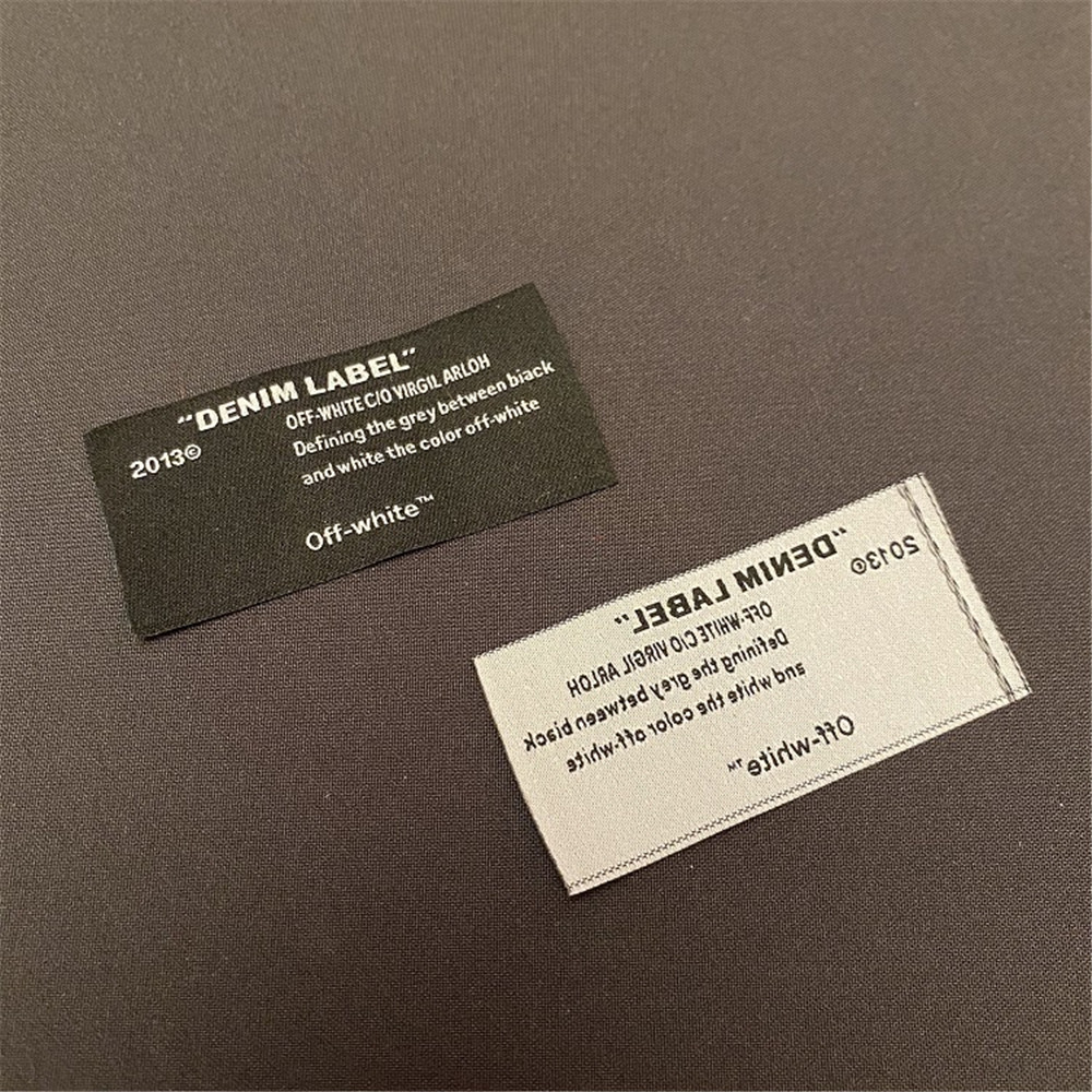 Personalized Custom Woven Label