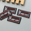 Woven Label Collar Calibration for Clothing Embroidery Main Label Main Label Custom