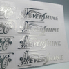 Custom Logo Stickers Personalized Labels Sticker Transparent Product Labels Text Stickers