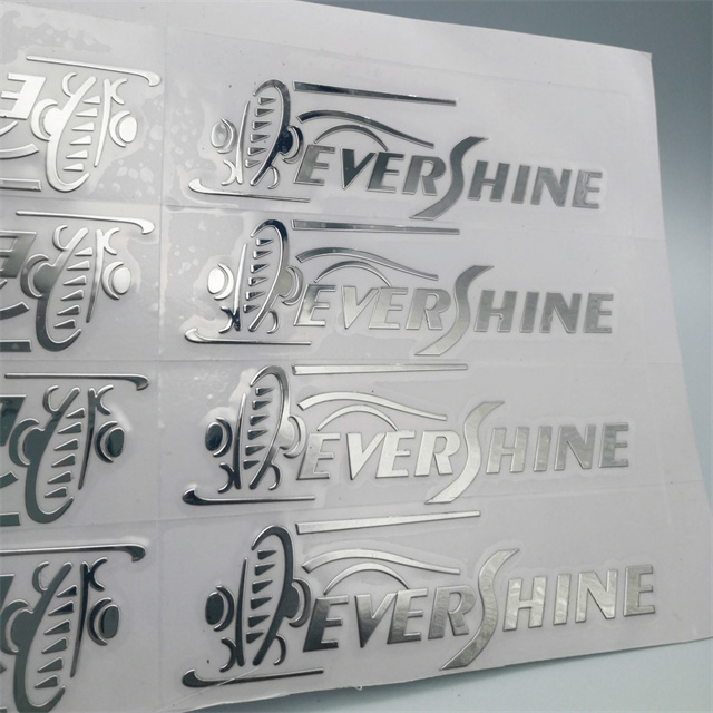 Custom Logo Stickers Personalized Labels Sticker Transparent Product Labels Text Stickers