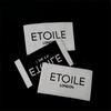 Wholesale Promotion High Quality Custom Clothes Brand Woven Label For Clothing Factory in China 