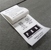 Printing Sticker Label Washing Tape Ribbon Care Label for Clothing