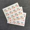 Hot Sale Self Adhesive Kraft Paper Custom Round Sticker Label