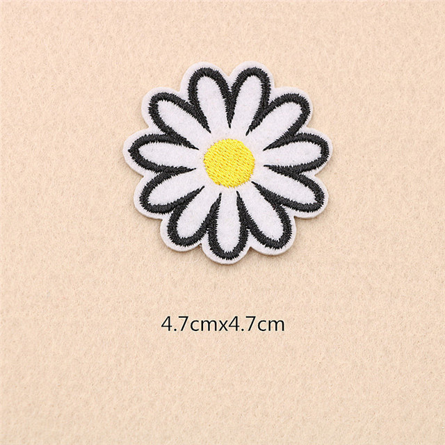 Embroidery Garments Woven Badge for Clothing Patch Label 