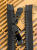 Clothing zipper leather zipper metal zipper