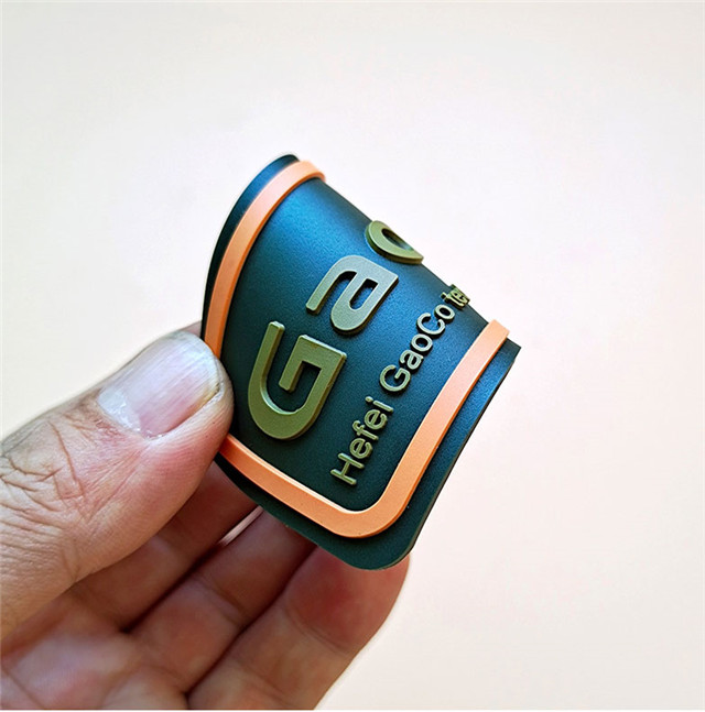 Manufacturers Customized PVC Soft Rubber Seal Brand LOGO Design Exquisite Trademark