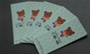 Custom Grade A 350-700GSM Coated Paper Tags Fashion Colorful Print Swing Tag