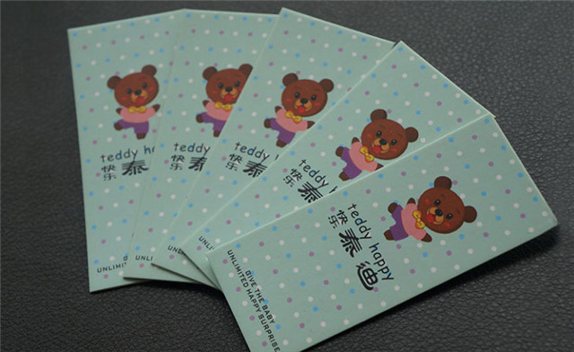 Custom Grade A 350-700GSM Coated Paper Tags Fashion Colorful Print Swing Tag