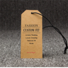 Clothing Hang Tags And Labels