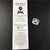 Multicolor Printing Non-woven Fabric Washing Label Ribbon Printed Label Silk Printing Label