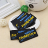 Clothing Collar Standard Trademark Custom-made Cloth Standard Custom Woven Label Made of High Density Double Face Brocade