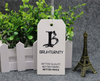 Factory Customize Clothing Hang Tag Jeans Or Luxury Hang Tag
