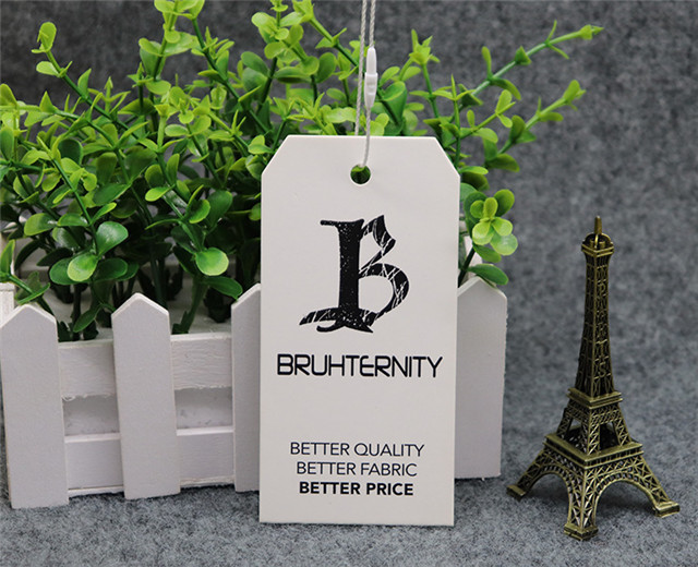 Factory Customize Clothing Hang Tag Jeans Or Luxury Hang Tag