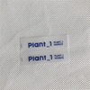 Customized TPU Printing Clear Frosted Garment Sewing Labels Waterproof
