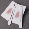 Printed Clothes Card Tag Made Pants Card Hang Tag Bronzing High-End Fashion Name Card